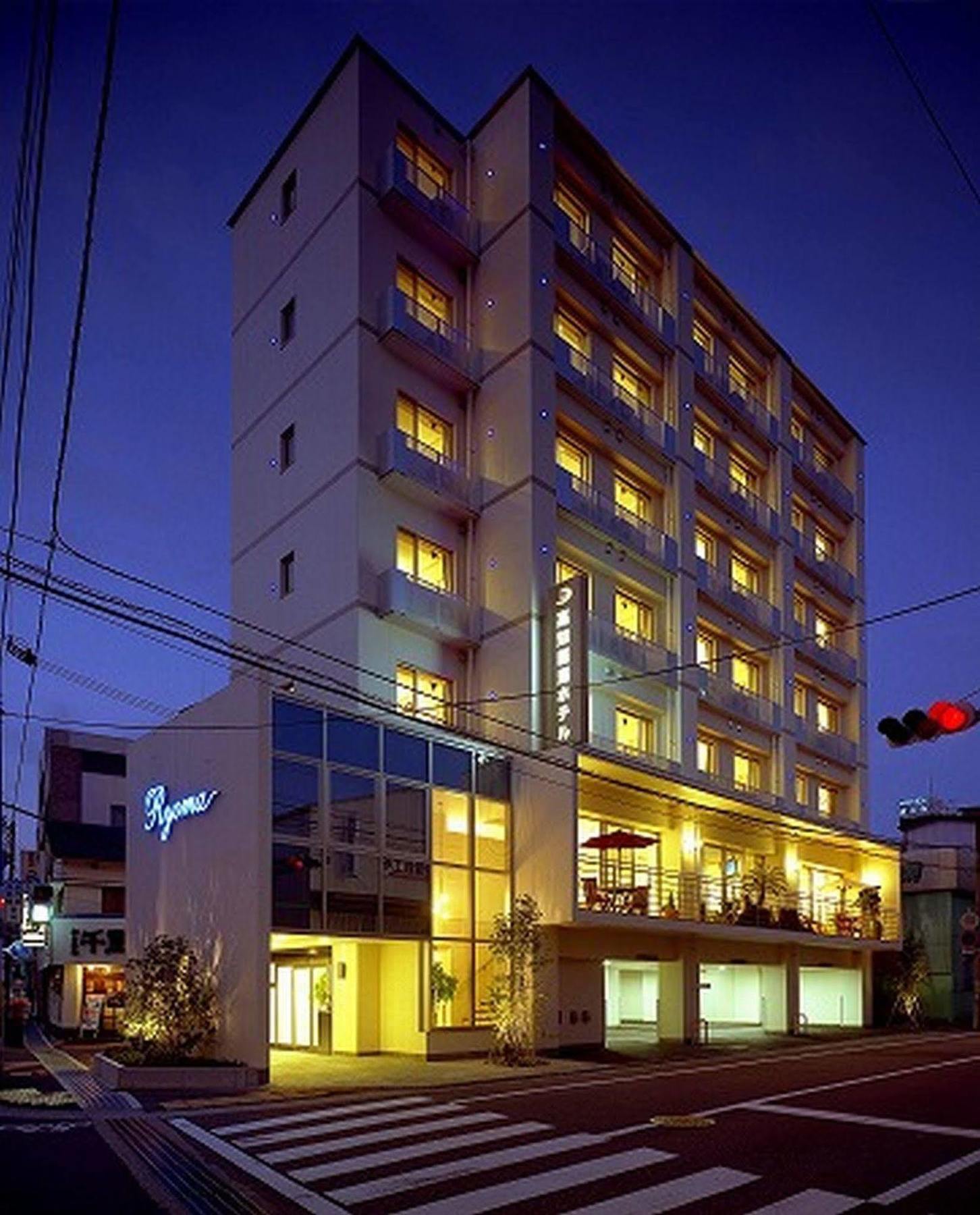 โคชิ เรียวมะ โฮเต็ล Hotel โคจิ ภายนอก รูปภาพ